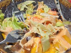 香芒蟹子沙拉-古田居·特色寿司料理(骏欣中心店)