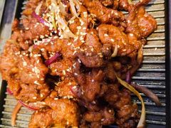 铁板烤羊肉-106餐厅(山水文园店)
