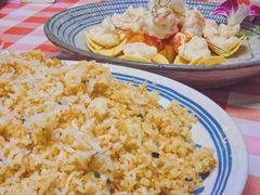 蟹子金沙炒饭-龙桥私厨·姜花菊花过桥鱼·顺德菜(容桂店)