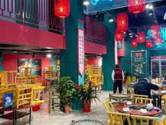 大堂-李记社区家常菜馆(金秋千秋别墅花园店)