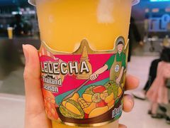 杨枝甘露冰冰茶-LELECHA乐乐茶(月星环球港店)