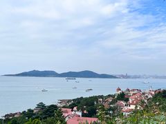 -青岛海滨风景区小鱼山