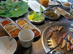 -韩沂家韩式炭火烤肉(沂河嘉园店)