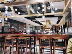 大堂-比格比萨自助(新辰里学清路店)
