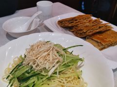 鸡丝凉面-峨嵋酒家(王府井店)
