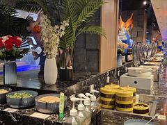 -木槿山蒸汽海鲜烤肉料理自助
