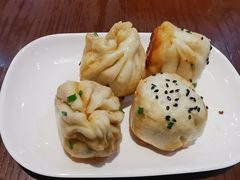双拼虾仁生煎（双拼生煎）-大壶春生煎(四川中路店)