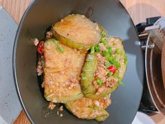 茄子烧肉沫-湘拾(壹方北馆店)