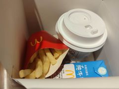 薯条-麦当劳(城东万达广场店)