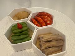 糟卤四拼-上海和平饭店龙凤厅 Dragon Phoenix