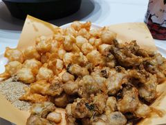 炸蛎蝗贝丁双拼-佳和水饺(海德公馆店)
