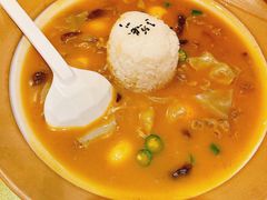 鲍鱼汁鸽捞饭-海记品鸽·新疆菜(高铁站店)