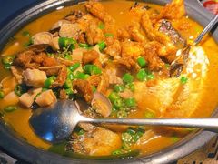 -探鱼·鲜青椒爽麻烤鱼(天一广场店)