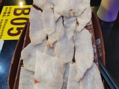 鲜胸口油-马上吃潮汕鲜牛肉火锅店(城市花园惠民北小区店)