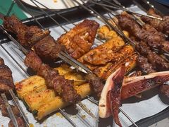 -丹东立强海鲜烧烤·牛B大串(星海店)