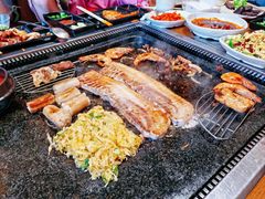 -韩阳王石板烤肉