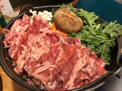 牛肉寿喜锅-村上一屋·亚洲菜融合小馆(南楼店)