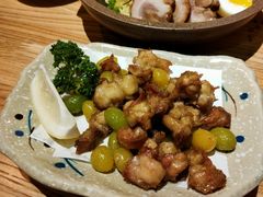 炸银杏鸡软骨-慢走(甜水园店)