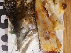 盐烤三文鱼头-栖川山葵家·寿喜锅·日式料理(龙湖北城天街商场店)