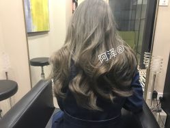 亚麻青 阿泽色彩造型-意念造型