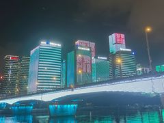 -闽江夜游台江旅游码头