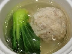 扬州狮子头-上海金陵紫金山大酒店·汇海餐厅