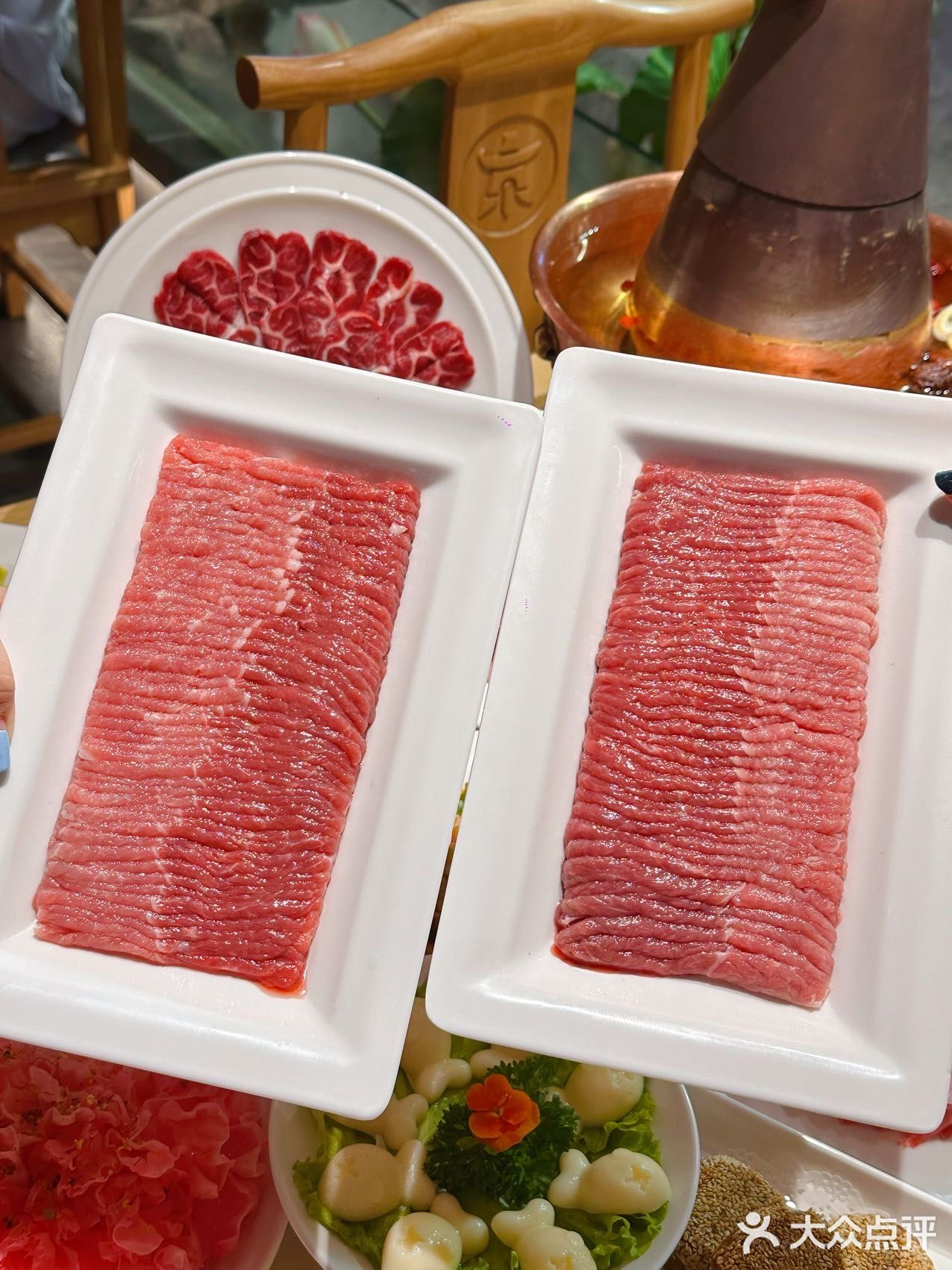正宗老北京庆宴楼铜锅涮肉，不吃后悔🥹