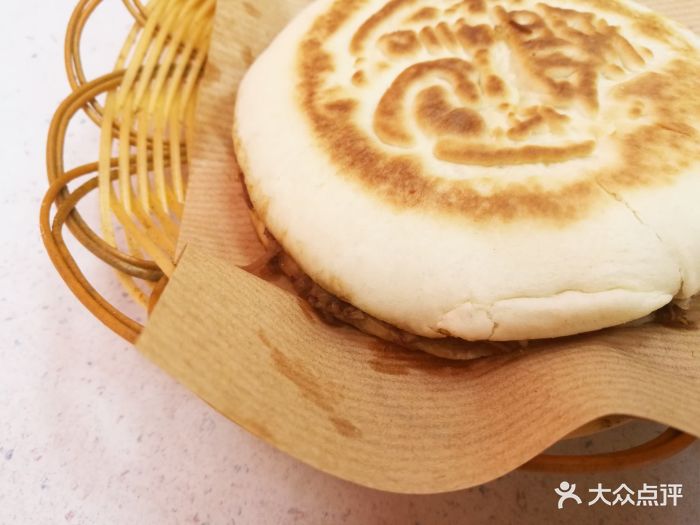 大成盛记(二附属医院店)标准白吉馍图片 - 第1张