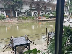 -喜洲吧·江畔老船厂·庭院餐厅(喜临院店)