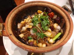 啫啫雪花牛肉-铭家点心(秦岭路店)