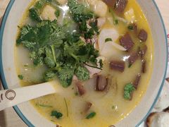 老鸭粉丝汤-小杨生煎(浦江欢乐颂店)