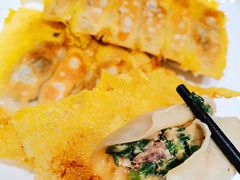 虾爬肉锅贴-连鹭海鲜·新大连菜(星海店)
