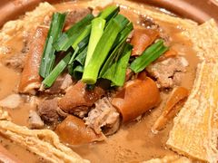 红焖羊肉煲-新兴·金羊座·粤菜点心(乐峰店)