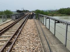 -乌龙涧铁道铁轨景