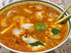 冬阴功汤鸡肉汤-仓库南洋海鲜小排档(柳河路店)