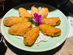 蛋黄鸡翅-新白鹿餐厅(金鹰新街口店)