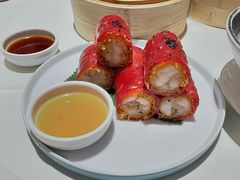 珍菌海皇金沙红米肠-银灯食府(丽丰国际中心店)