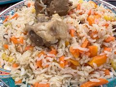维吾尔手抓饭-巴依老爷新疆美食(清华东门店)