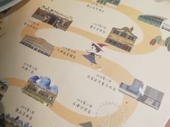 餐具摆设-祖母的魔法厨房(陆家嘴店)