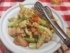 干锅花菜-西贝莜面村(近铁城市广场店)
