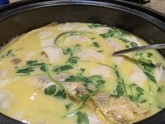 大黄鱼馄饨汤-望乡楼上海菜(日月光店)