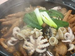 -争鲜·鲍鱼鸡煲(美邻中心店)
