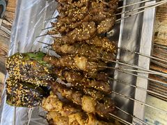 -勃利地摊·勃立小串烧烤