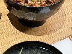 牛肉盖饭-隐泉之语日式料理(王府中环店)