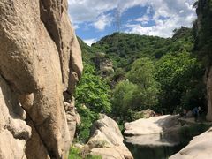 -碓臼峪自然风景区
