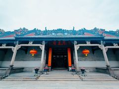 -陈家祠堂-游客中心