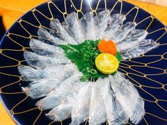 比目鱼薄切-本逸·割烹料理(湖墅店)