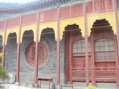 围廊与窗棂-清真南大寺