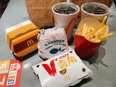 -麦当劳(中山公园龙之梦店)