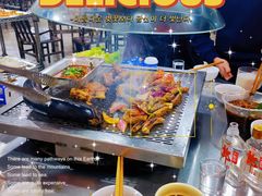 -陈小肠自助火盆烧烤(海门渔村美食街店)